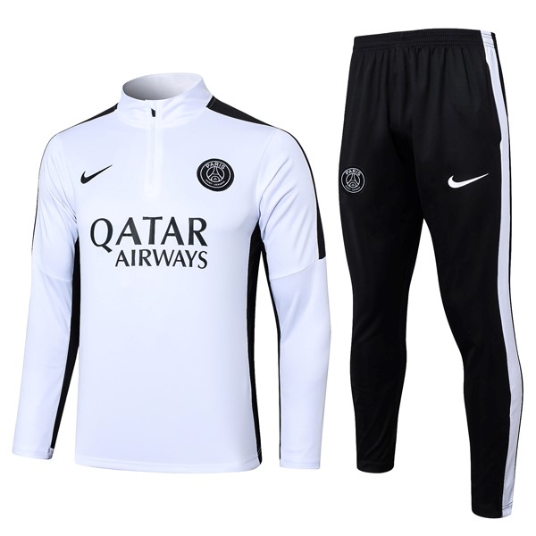 Sudadera De Training PSG 2024/25 Blanco